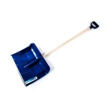 Prosperplast łopata do śniegu alpin 2 listwa aluminiowa niebieska