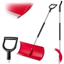 Pelle à neige grande pelle pour le déneigement poignée en aluminium solide Pro