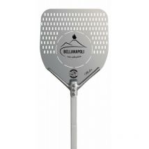 Pala en aluminium 33x33 cm pour la pizza et le pain au four de bois beau maître naples