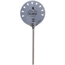 Pelle à pizza Ronde Inox Ø22cm Pelle à pain Manche 1.50m Qualité BellaNapoli