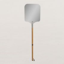 Pelle à pizza XL – Accessoire de four à pizza – Aluminium – Jardin piscine