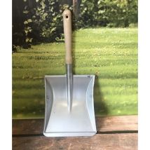 Pelle avec manche en bois métal galvanisé 1 pcs