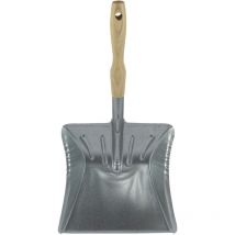 Agi Robur - pelle à poussière et gravas - en acier - manche bois - 220 mm 393227