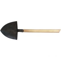 Pelle à sable Bavière taille 3 280 x 280 mm avec manche KRUMPHOLZ