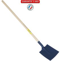 Outils Perrin - Pala Angers con mango recto - 23 cm