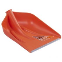 Pelle à neige Brixo avec feuille rouge - 230264