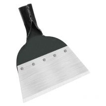 Pelle de Nettoyage de Jardin Multifonction en Acier Pelle Plate pour Plantation de Sol Désherbage Ferme Outil Pelleteuse Désherbage