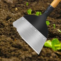 Pelle de Nettoyage de Jardin Multifonction, Multifonctionnelle Outil de Désherbage,Pelle Jardinage,Convient (23cm)