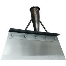 Feiyue - Pelle de nettoyage de jardin, pelle plate multifonctionnelle, pelle grattoir de jardin pour le nettoyage, le creusement et l'aménagement