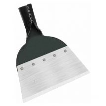 Tonchean Fourche à bêcher,Rateau Pelle de nettoyage en acier multifonctionnelle de jardin-pelle plate-outils de désherbage-pelle de plantation-pelle