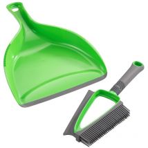 Pelle et balayette nettoyage sec et liquide Duo