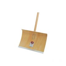 Pelle neige Ideal contreplaqué, 50 cm de large, manche en bois dur bg