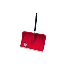 Déneigeur IDEAL ergo plastique avec manche aluminium 128 cm