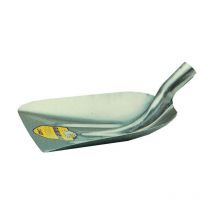 Pelle pelle en aluminium pour neige et grain gr.600 mm.330x400 - Salon
