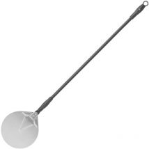 Hendi - Pelle à pizza ronde en acier inoxydable avec manche mobile. 230 mm de longueur 1200 mm 617182
