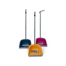 Perfetto - Pelle à poussière en plastique avec caoutchouc Helpy Perfect