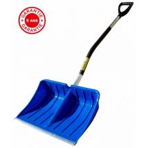 Outils Perrin - Pelle à neige et poussoir polypro 540 x 380 cm manche alu ergo poignée,pour le déneigement