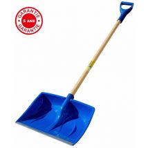 Pelle à neige et poussoir polypro 500x380 cm manche poignée plastique,pour le déneigement - Outils Perrin