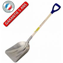 Outils Perrin - Pelle à neige rendement manche poignée plasti, outil pour le déneigement et l'agriculture
