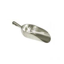 Cuillère ronde en aluminium cm 12X 6
