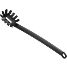 Cuillère à spaghetti Space Line en nylon noir résistant à la chaleur