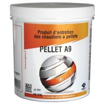 Progalva - pellet A9 Produit entretien poêle et chaudière à pellet - Pot de 3 x 40g