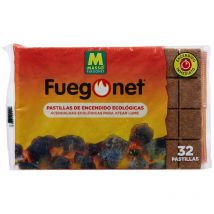 Pillole di accensione - ecologiche - contenitore 24 + 8 unità - fuegonet