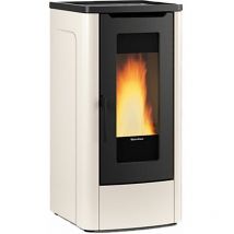 Extraflame - Pelletofen 'Dahiana Plus Vfs' elfenbeinfarben