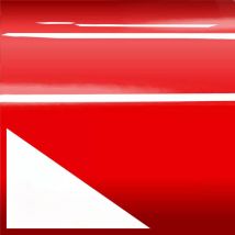 Pellicola adesiva rosso lucido apa made in Italy car wrapping h152 Misura - 152cm x 300cm
