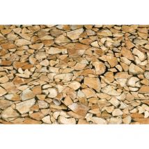 D-c-fix - Pellicola Adesiva per mobili legna da ardere marrone pvc plastica vinile impermeabile decorativa per cucina, armadio, porta carta