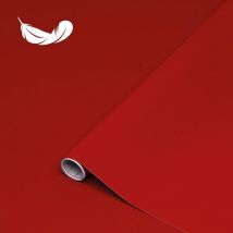 Pellicola Adesiva per mobili Rosso velluto pvc plastica vinile impermeabile decorativa per cucina, armadio, porta carta rivestimento 45 cm x 1 m