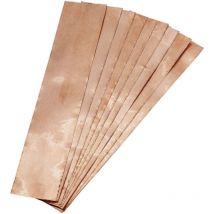 Pellicola in rame autoadesivo (l x l) 150 mm x 30 mm Contenuto 10 pz. - Pb Fastener