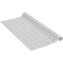 Venilia - Pellicola adesiva, Daniela tortora motivo retrò tortora, 45cm x 1,5m, Spessore 95μ, Pellicola autoadesiva per mobili o cucina, carta da