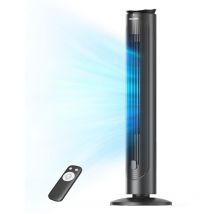 Pelonis - 106CM Ventilateur Colonne Silencieux, Vitesses de 7.6m/s