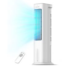 Pelonis - 5L Rafraichisseur d'Air à évaporation 3 en 1, Ventilateur Colonne avec Humidificateur