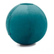Jumbo Bag - pelota de gimnasia inflable - azul pavo real - 14500v-34