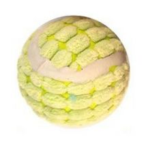 Pelota de tela para gato 6,3 cm. Colores se sirven según disponibilidad Pelota de tela resistente. 6,3 cm de diametro. Los diferentes colores se