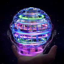 Coocheer - Pelota voladora de juguete, bumerán terrestre, bola levitante, galaxia, giroscopio, dron de mano, pista mágica, artículo genial para