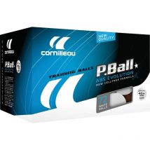 Pelotas de tenis de mesa Cornilleau ABS Evolution 72 piezas