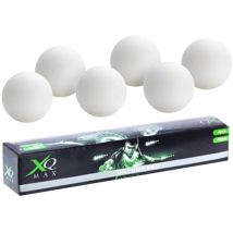 Estuche 6 pelotas ping pong 6 piezas Xqmax