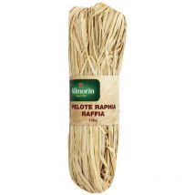 Pelote raphia / raffia naturelle 150gr