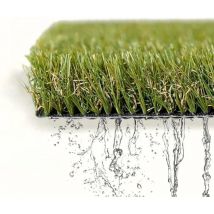 Evergreen - Tapis de faux gazon artificiel de pelouse synthétique 40 mm 2X25 mt EG84570