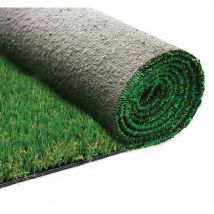 Evergreen - Tapis de pelouse synthétique, fausse herbe artificielle, 20 mm, 1x5 mt, 48701