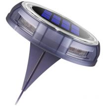 Pelouse Lampe En Plein Air Solaire Lumière led Solaire Lumières Extérieur Solaire Alimenté Lumières Voie Lumière Solaire