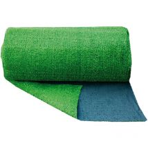 Gazon synthe'tique 4x10 m e'paisseur 7 mm en tapis de gazon synthe'tique pvc pour piscine de jardin exte'rieur