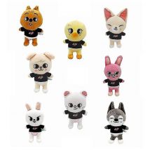 Peluche Animal en Peluche Dessin Animé Chien Lapin Kawaii Modèle Enfants Cadeau