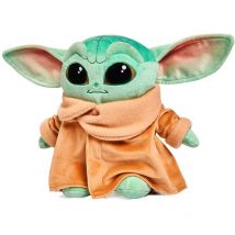 Warner - peluche baby yoda child mandalorian star wars soft 25CM 4UDS