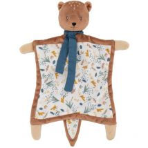Peluche doudou - Loutre Bleu 29 cm