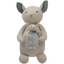 Peluche - - Effet crochet Naturel 30 cm