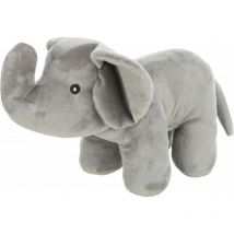 Peluche Eléphant, taille 36 cm. pour chien. Animallparadise